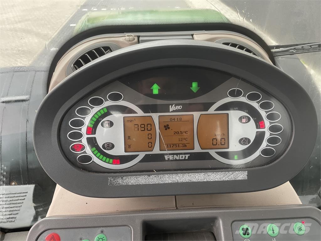 Fendt 927 Profi Tractoren