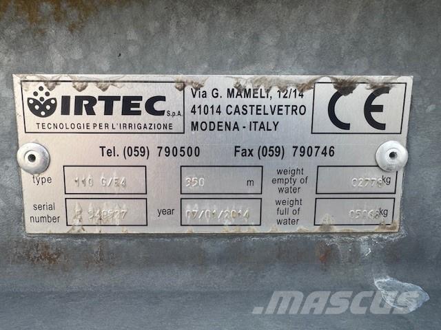 Irtec 110/350 G/E4 Irrigatiesystemen
