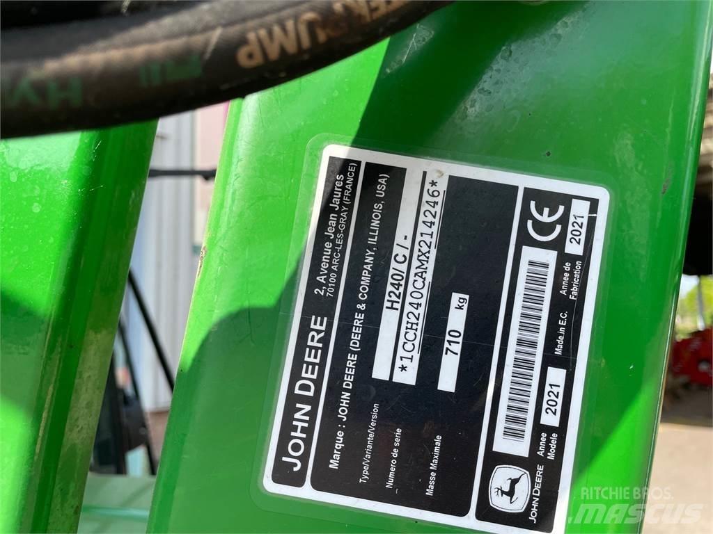 John Deere 5058 Tractoren