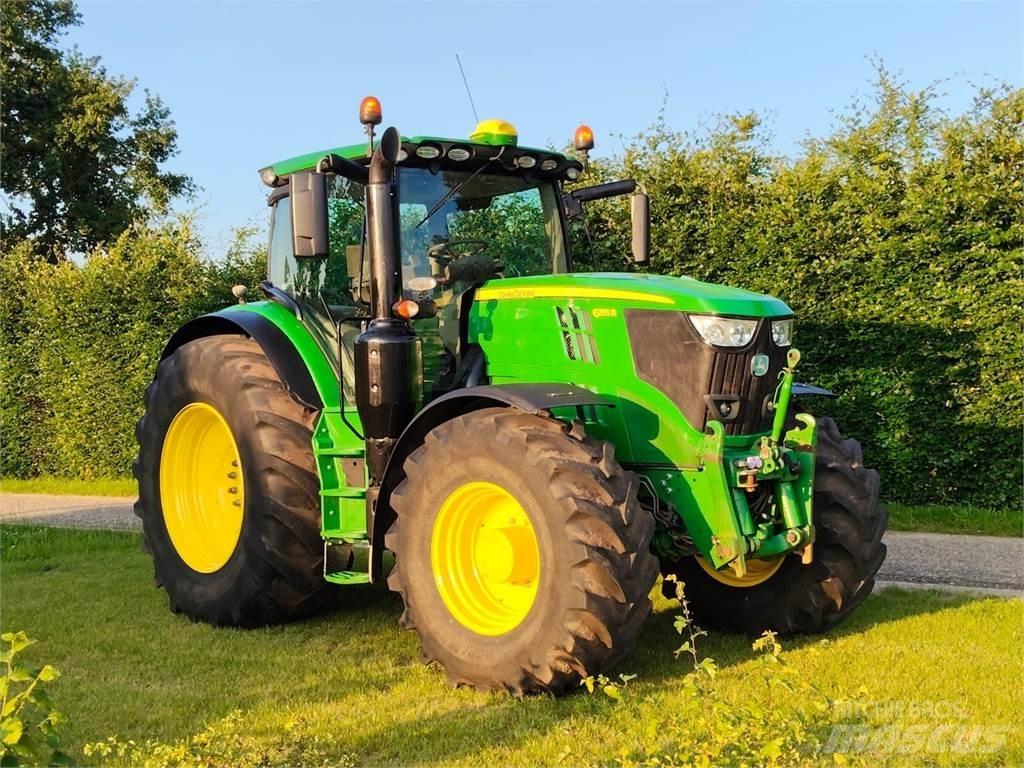John Deere 6195R Tractoren