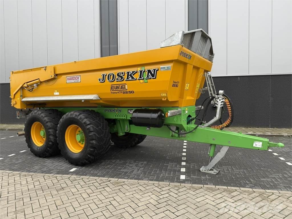 Joskin KTP 22/50 Veetransport aanhanger
