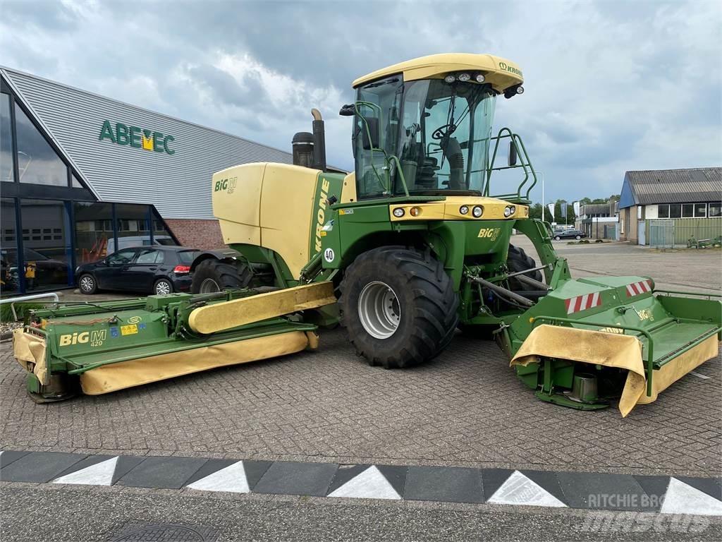 Krone Big M 420 Maaiers