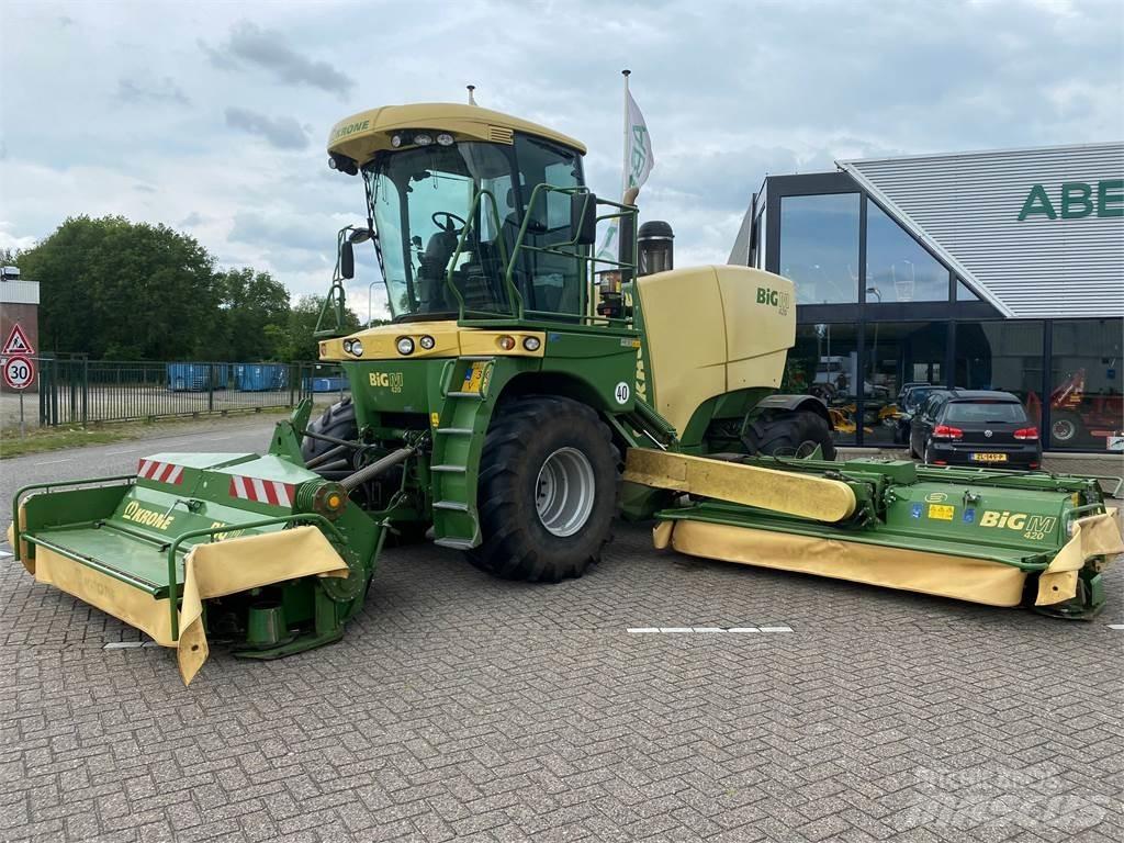 Krone Big M 420 Maaiers