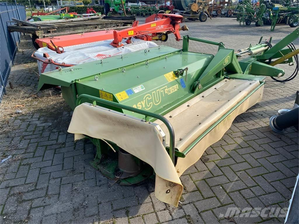 Krone EC 280 CV-Q Maaiers