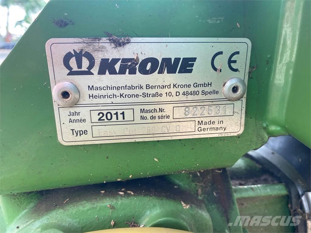 Krone EC 280 CV-Q Maaiers