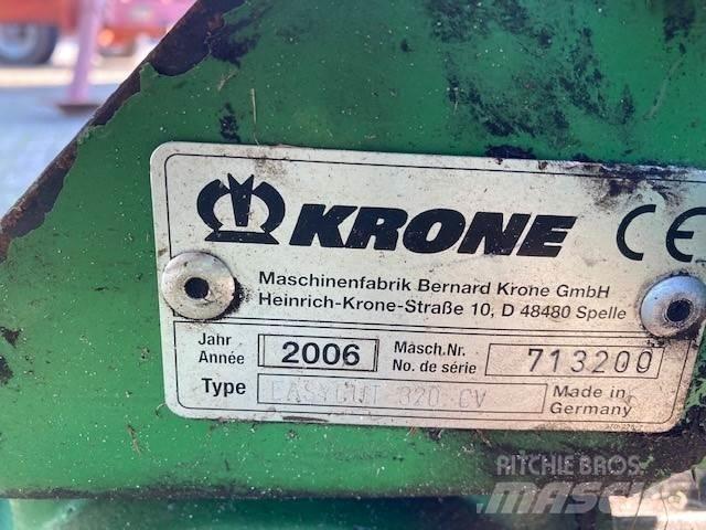 Krone EC 320 CV Maaiers