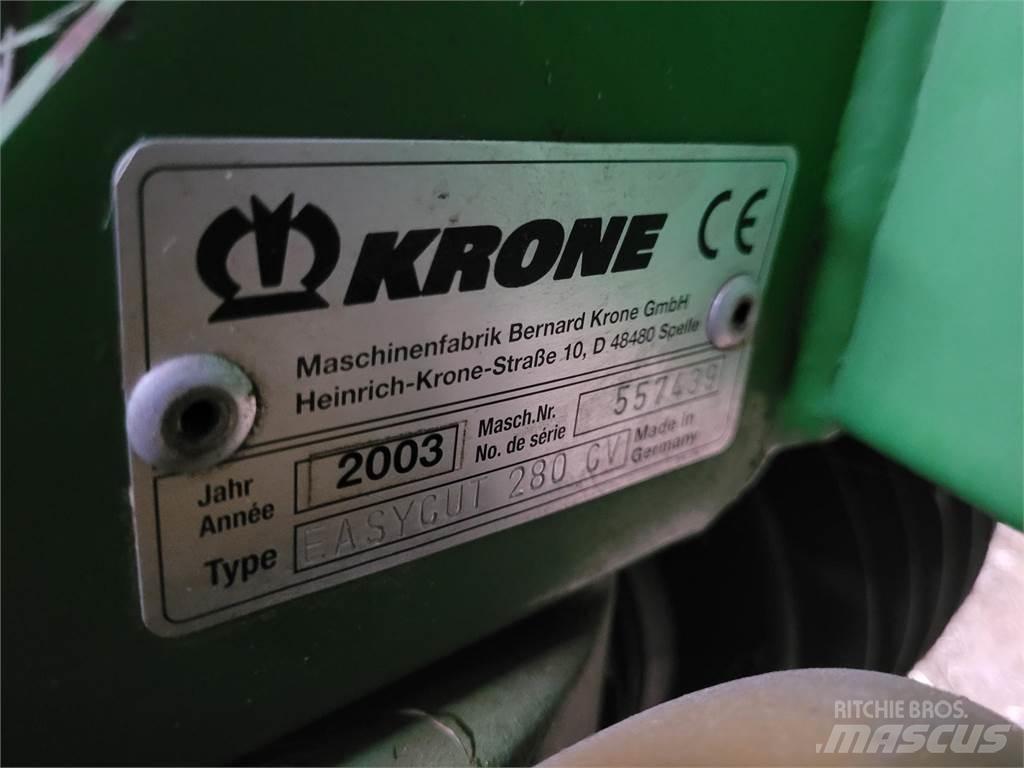 Krone EC R 280 CV Maaiers