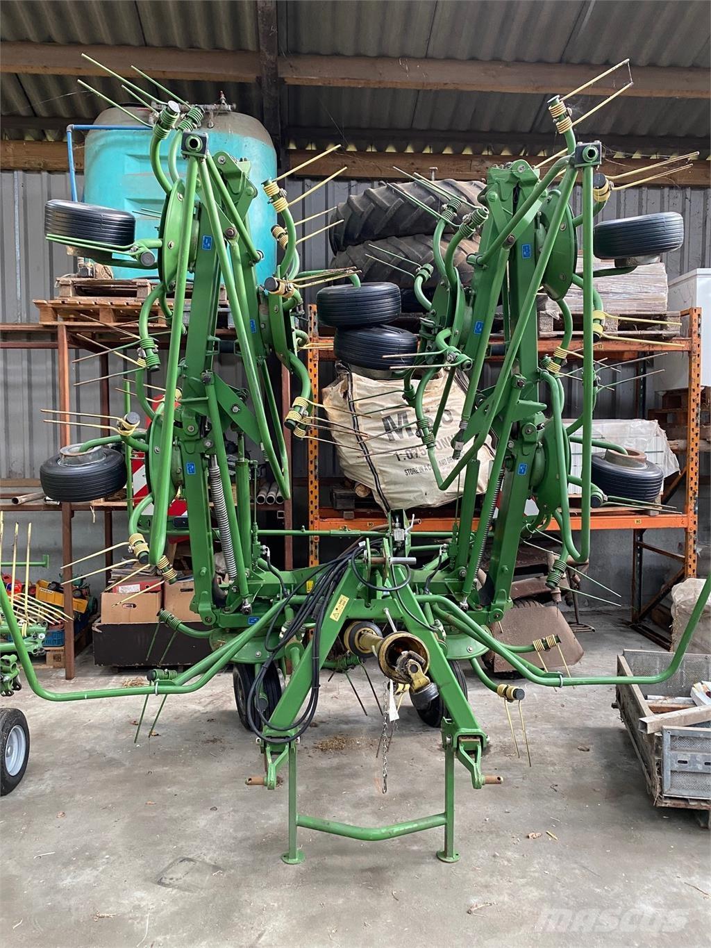 Krone KW 8.82 Schudders