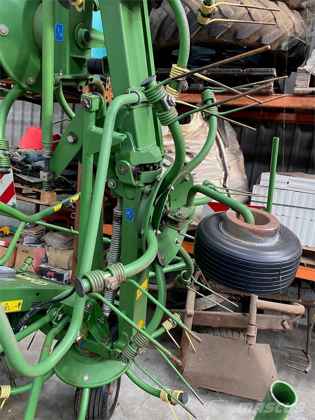 Krone KW 8.82 Schudders