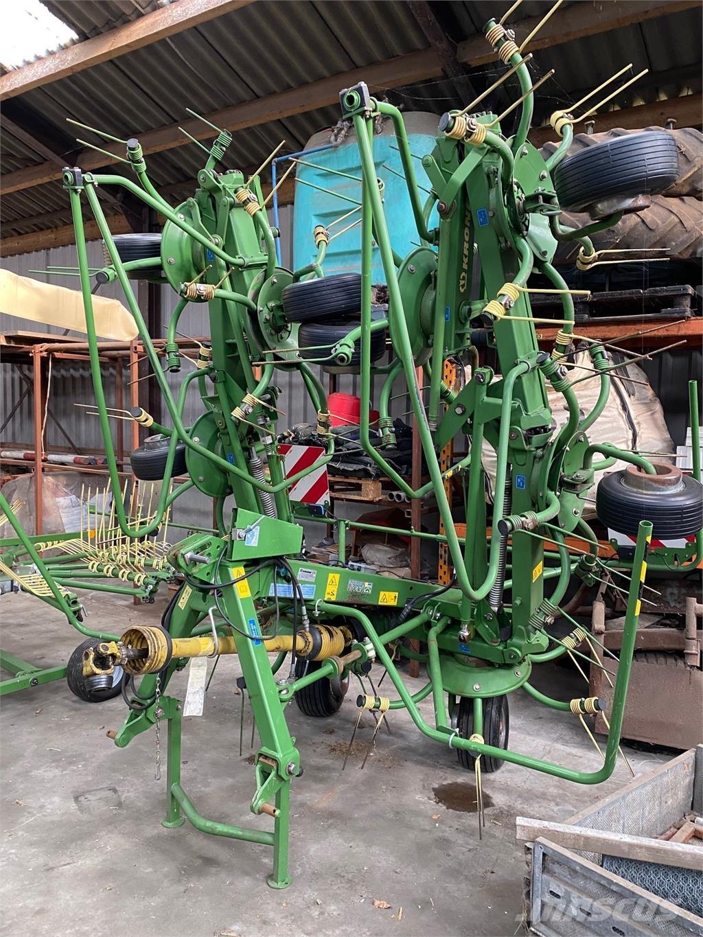 Krone KW 8.82 Schudders