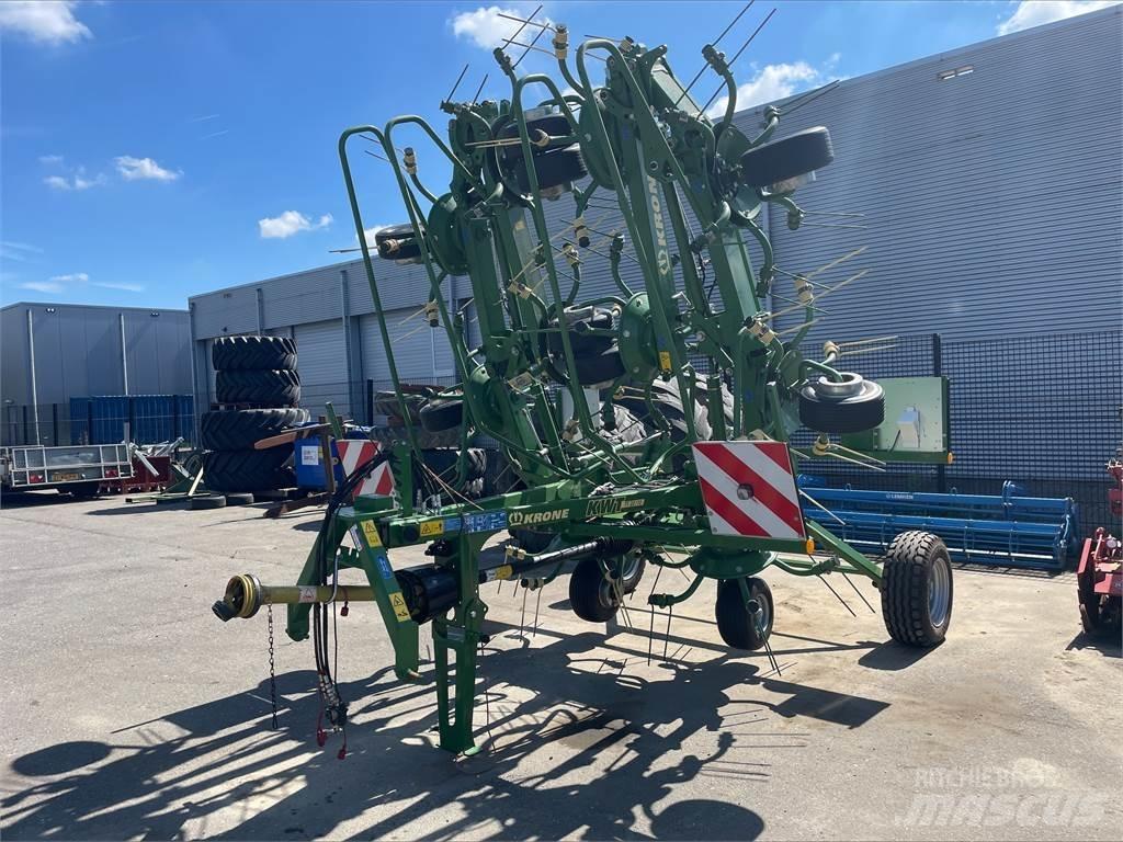Krone KWT 11.22 Schudders