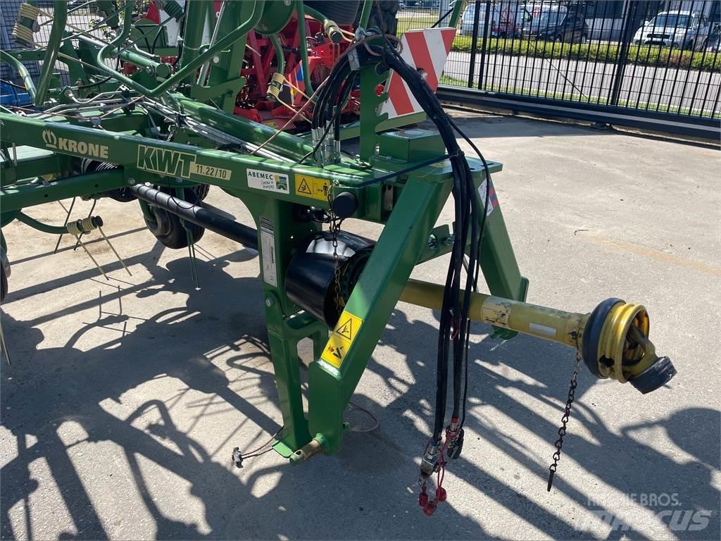 Krone KWT 11.22 Schudders