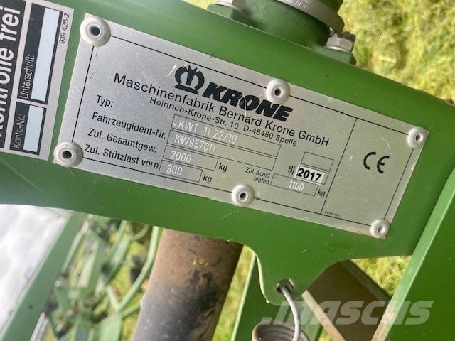 Krone KWT 11.22 Schudders