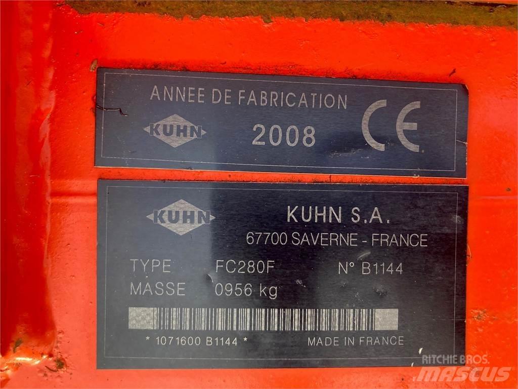 Kuhn FC280 F Maaiers