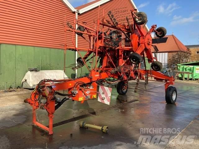 Kuhn GA 8521 hark Schudders