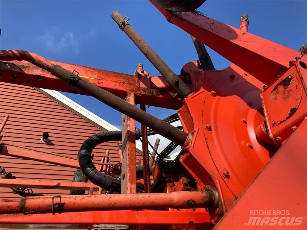 Kuhn GA 8521 hark Schudders