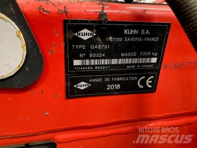 Kuhn GA 8731 hark Schudders
