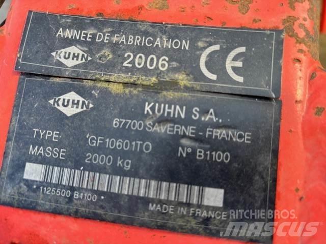 Kuhn GF 10601 TO Schudders