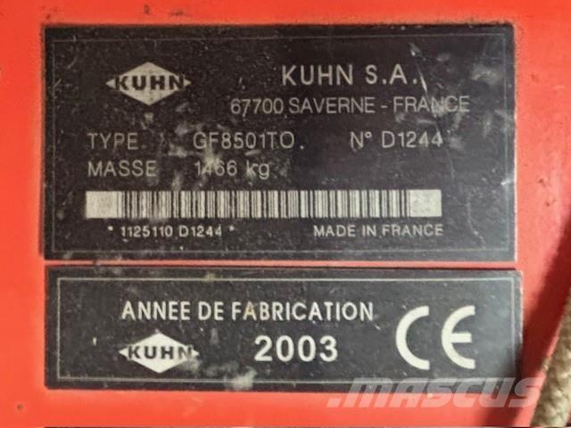 Kuhn GF 8501 TO Schudders