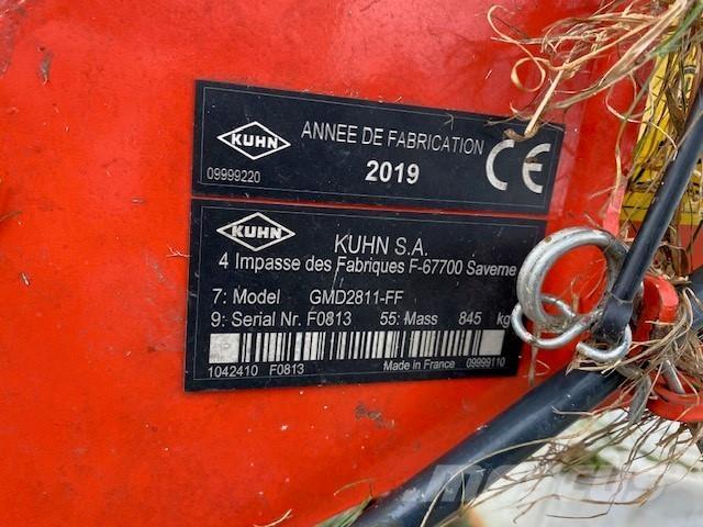 Kuhn GMD 2811 FF Maaiers