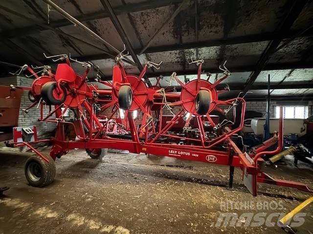 Lely Lotus 1020 Schudders