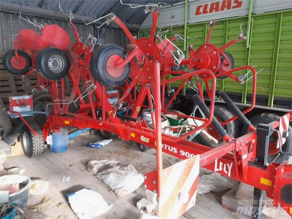 Lely Lotus 900 Schudders