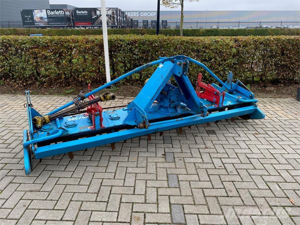 Lemken zirkon 30 Rotorkopeggen / rototillers