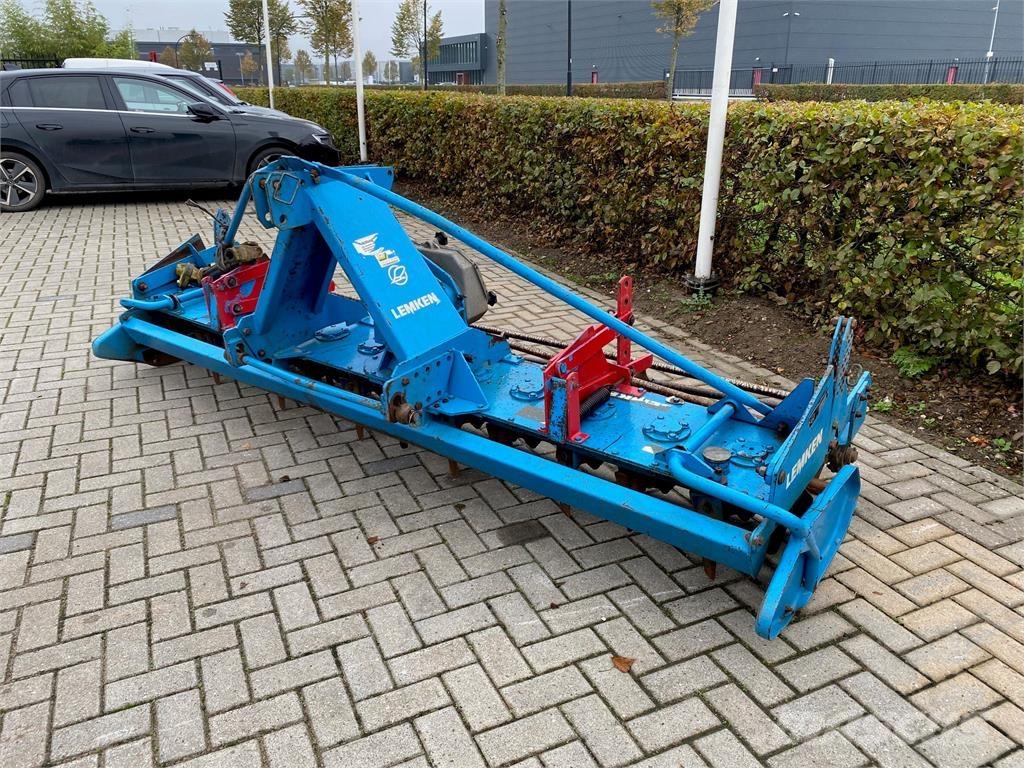 Lemken zirkon 30 Rotorkopeggen / rototillers