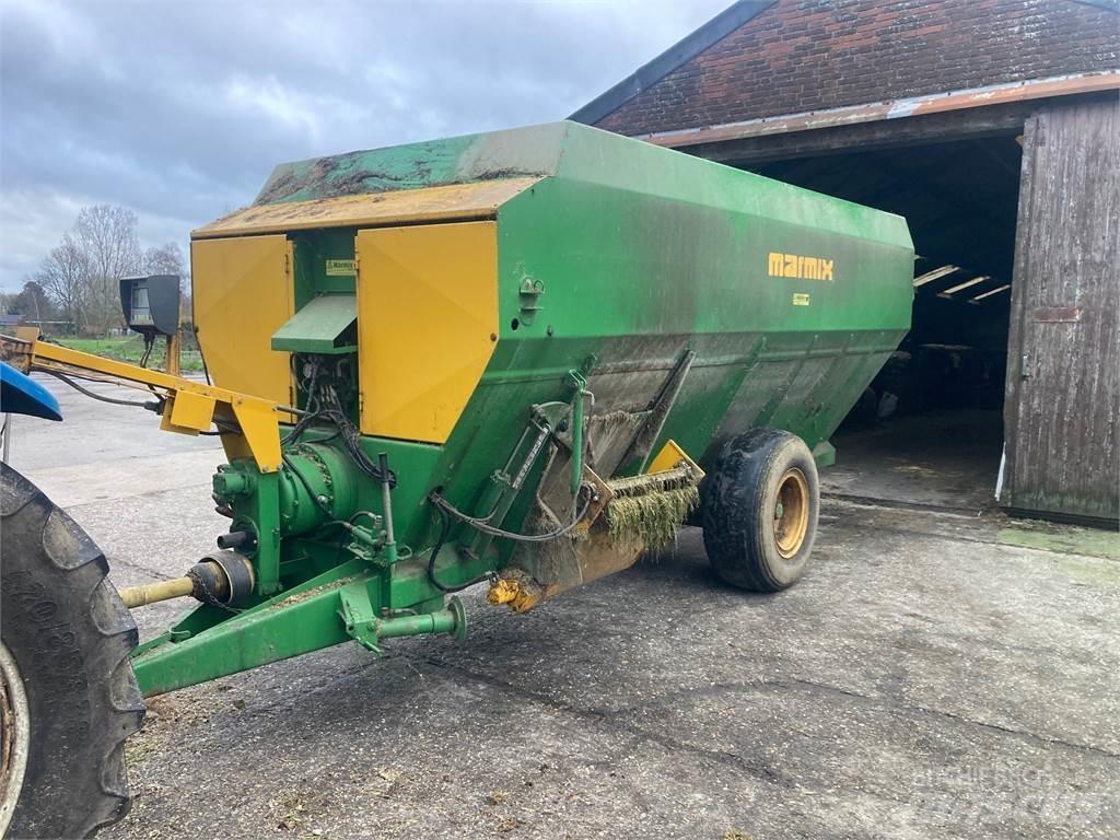 Marmix RX 9.18 Mengvoedermachines