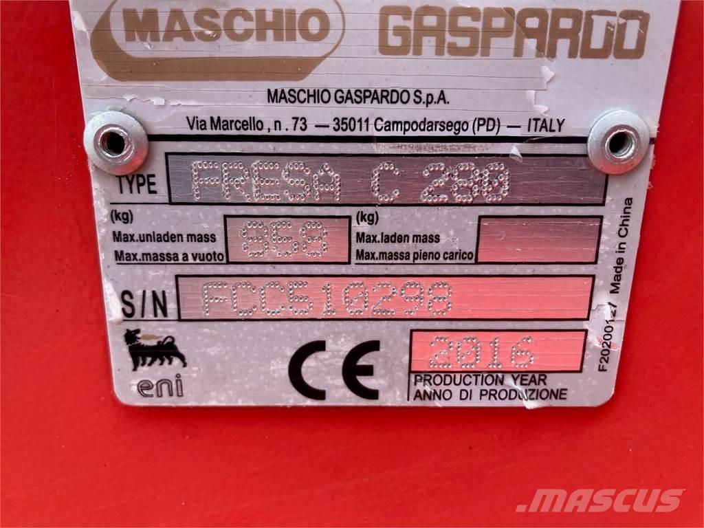 Maschio C 280 Rotorkopeggen / rototillers