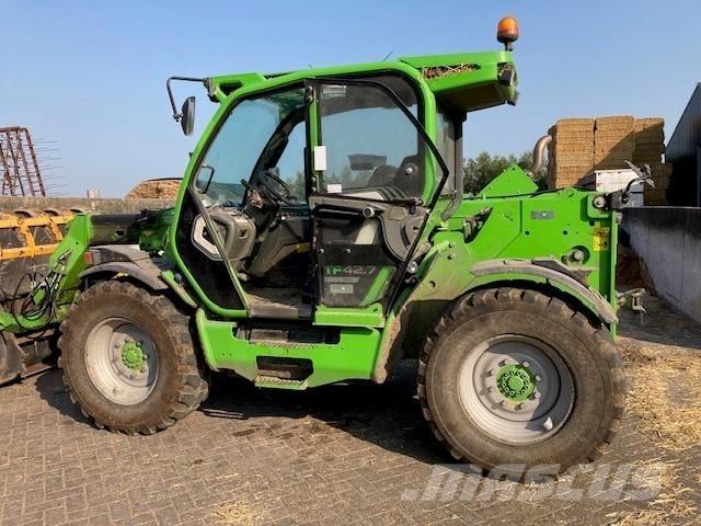 Merlo 42.7 Verreikers voor landbouw