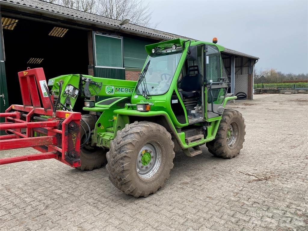 Merlo P 40.7 CS Verreikers voor landbouw