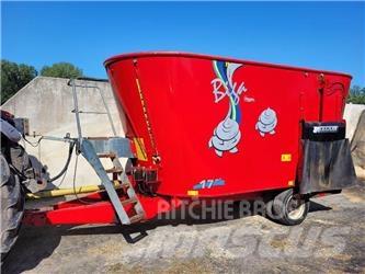 Peecon Biga 17 M3 Mengvoedermachines