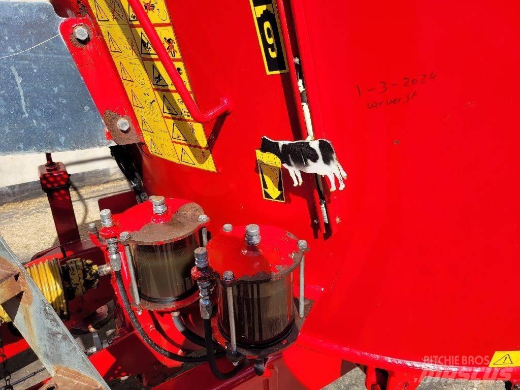 Peecon Biga 17 M3 Mengvoedermachines