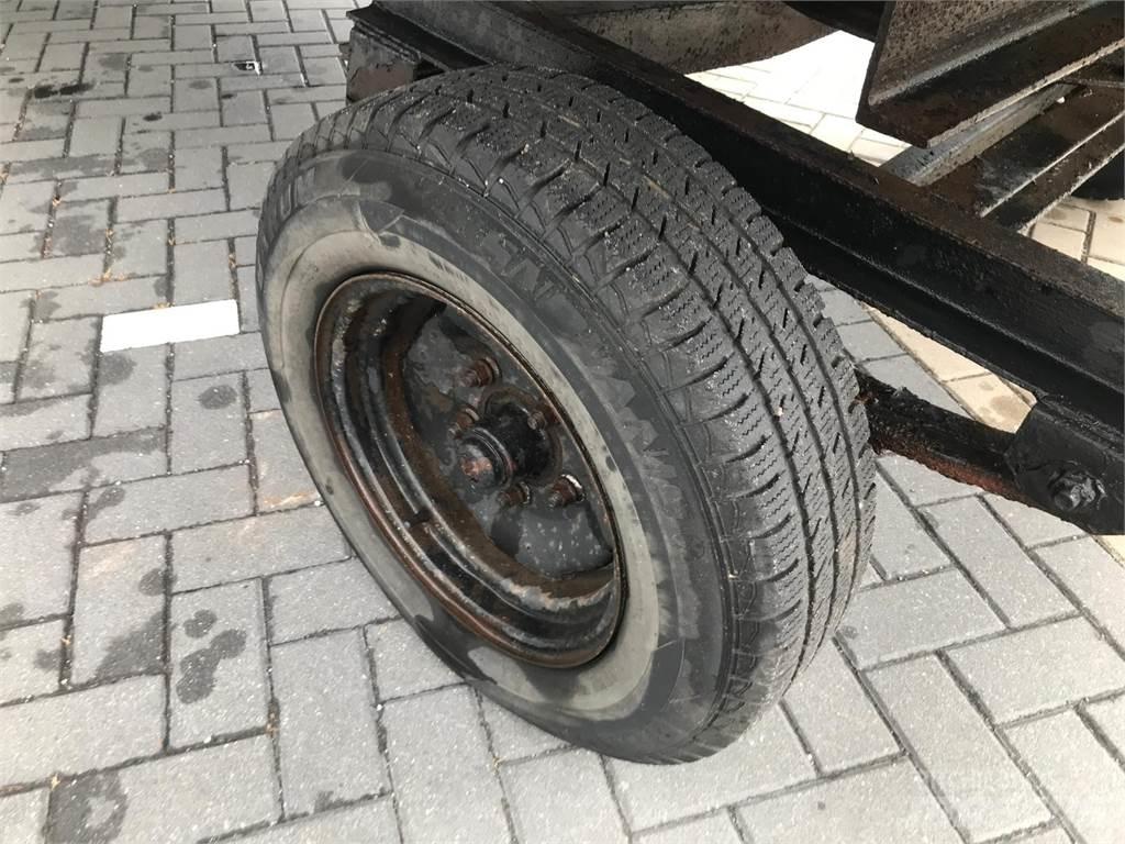  Platte wagen Veetransport aanhanger