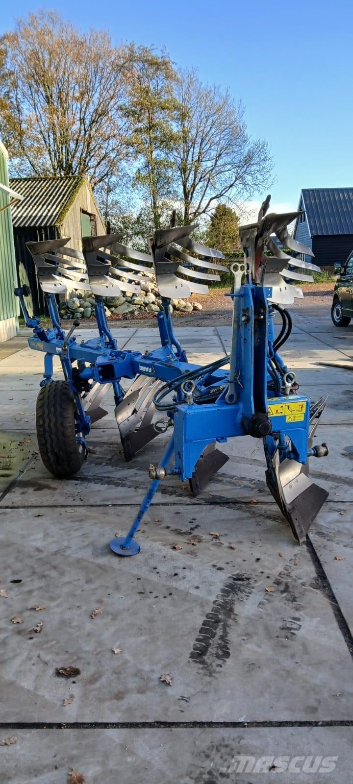 Rabe Albatros 110 Conventionele ploegen