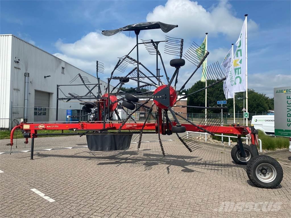 Vicon andex 774 Schudders