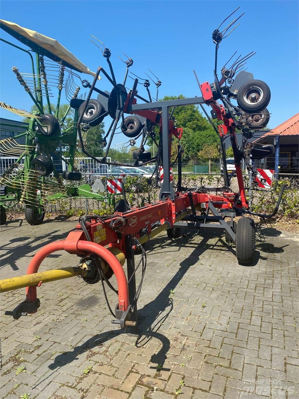 Vicon Fanex 1103 C Schudders