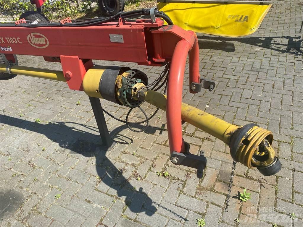 Vicon Fanex 1103 C Schudders