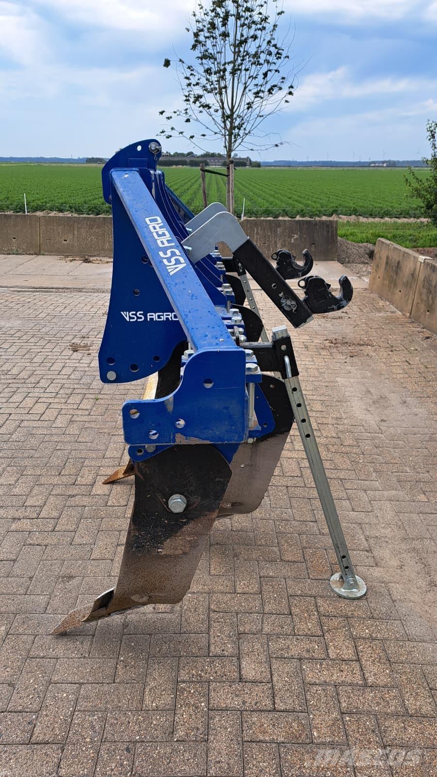  Vss-Agro MTO-UCV6 Cultivatoren