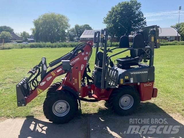 Weidemann 1140 Voorladers en gravers