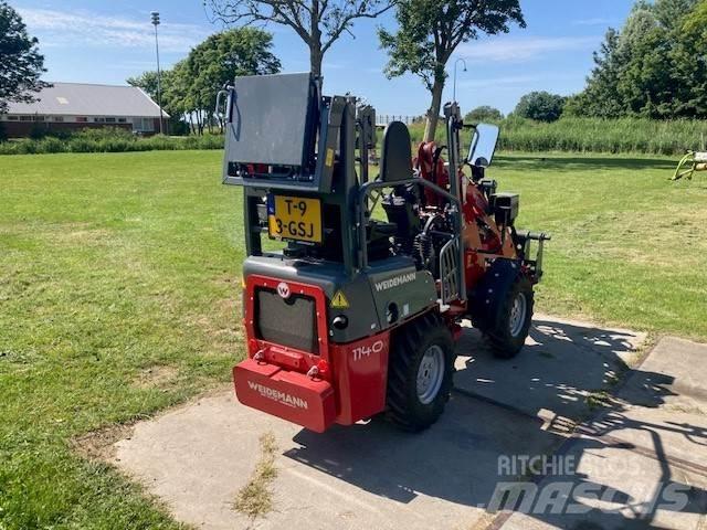 Weidemann 1140 Voorladers en gravers