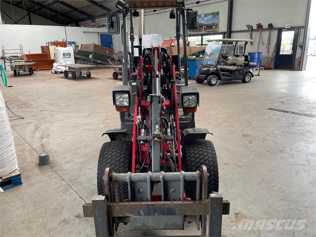 Weidemann 1160cx35 Voorladers en gravers