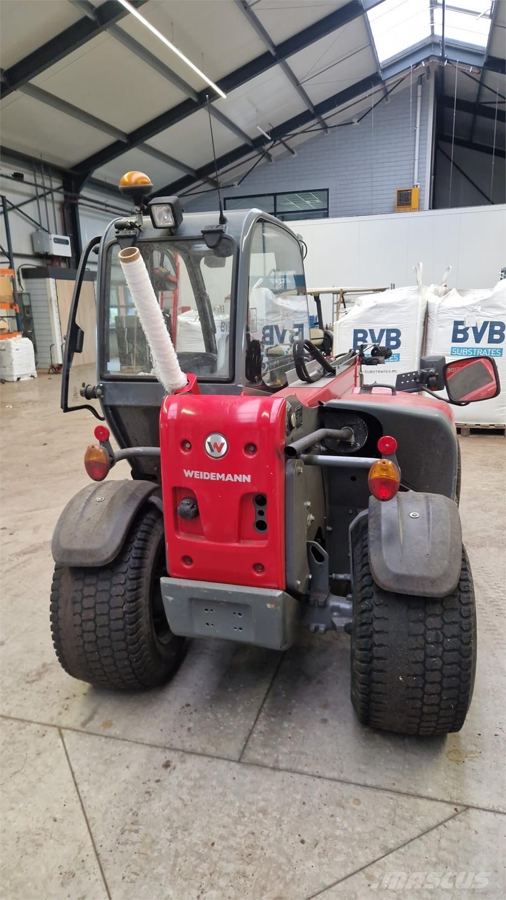 Weidemann t4512 Verreikers voor landbouw
