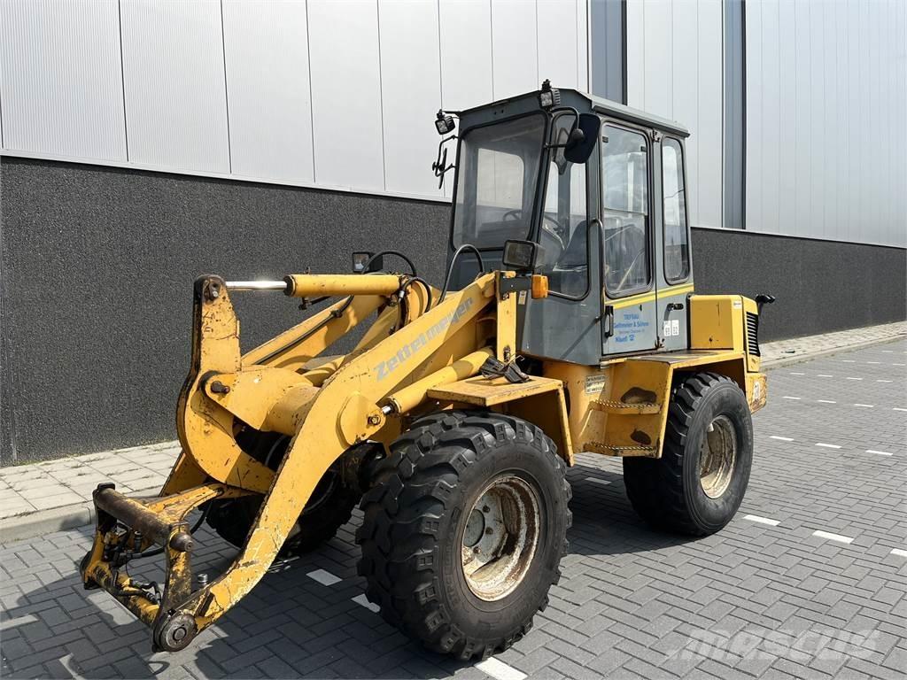 Zettelmeyer ZL 602 Voorladers en gravers
