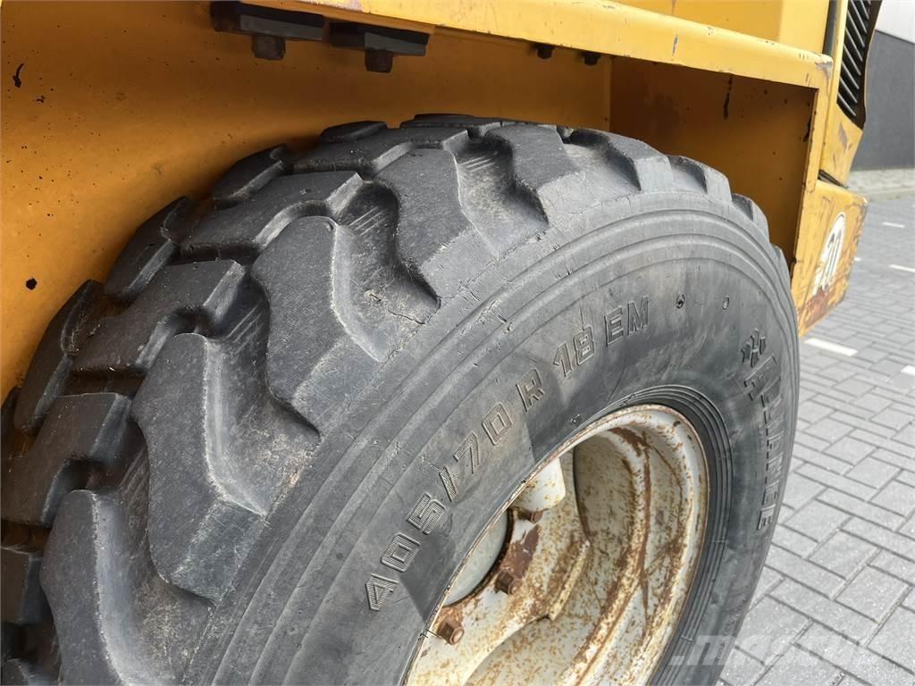 Zettelmeyer ZL 602 Voorladers en gravers