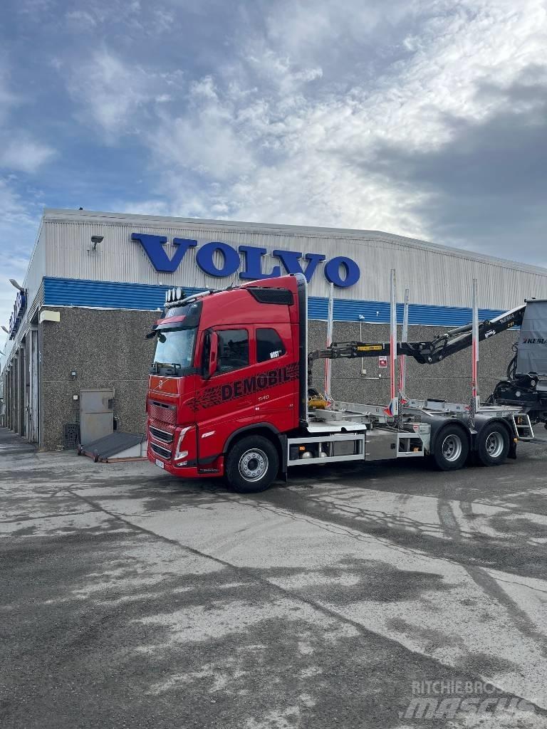 Volvo Timmerbil Hout-Bakwagens