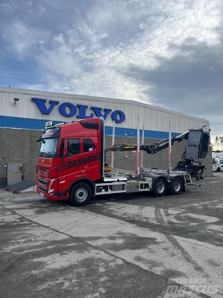 Volvo Timmerbil Hout-Bakwagens