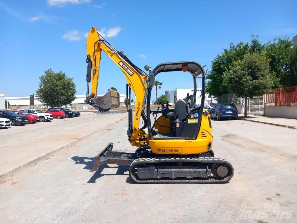 JCB 8030 ZTS Minigraafmachines < 7t