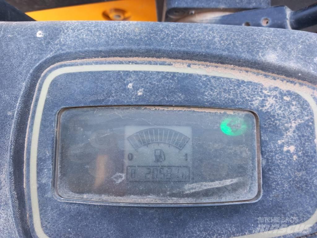 JCB 8030 ZTS Minigraafmachines < 7t